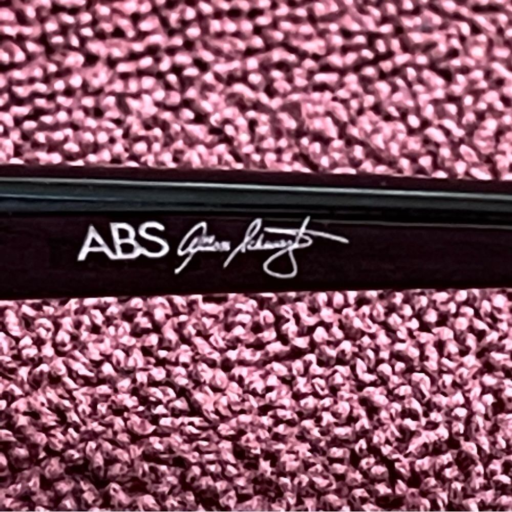 Allen Schwartz ABS Designer Women’s Black Reading Glasses +1.50 NWOB - Picture 8 of 16